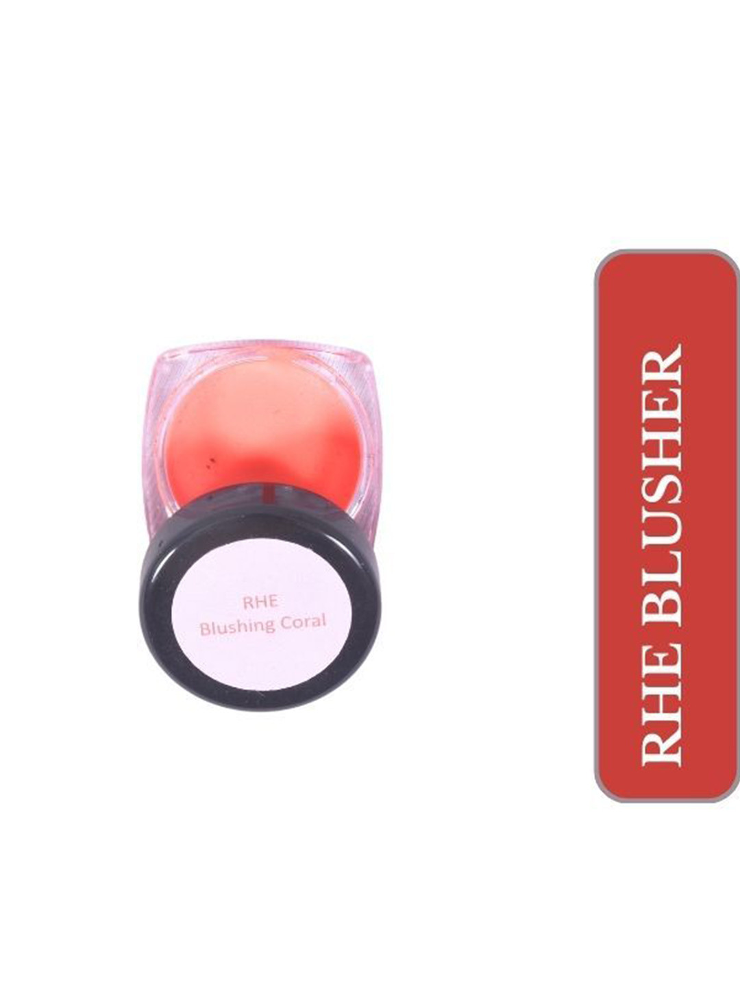 Rhe Cosmetics Beauty Creme Blush For Eyelids, Cheeks & Lips 4g - Blushing Coral