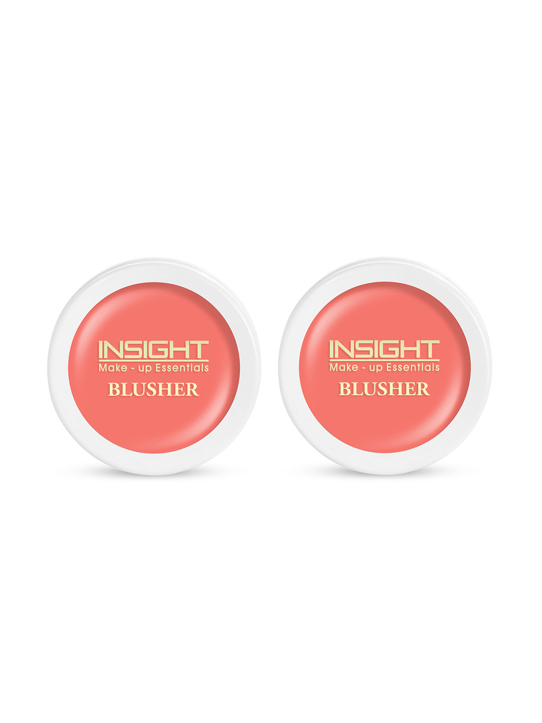 Insight Cosmetics Set of 2 Long-Lasting Creamy Natural Finish Blusher - Soft Salmon