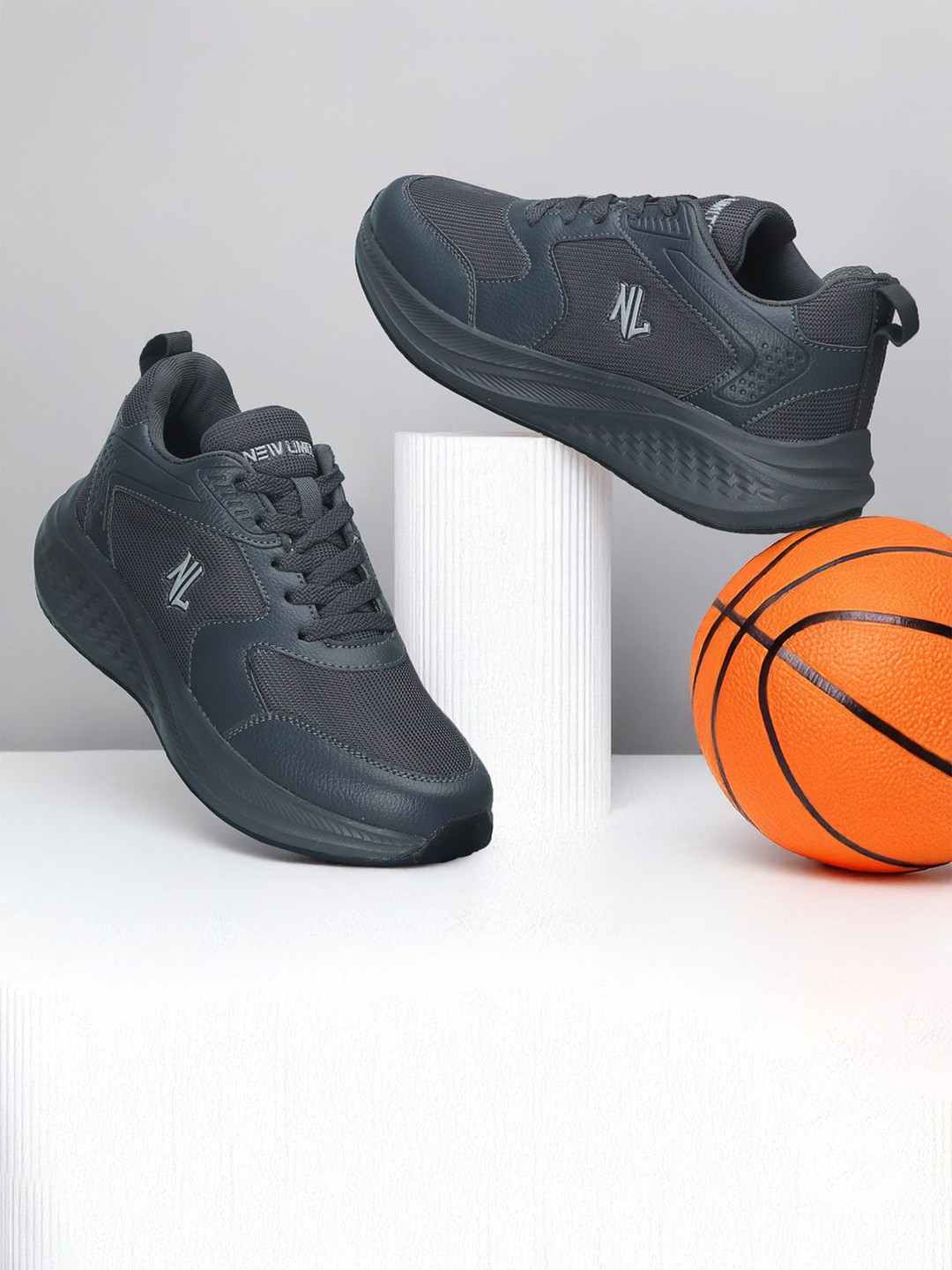 NEW LIMITS Men Mesh Mid-Top Shoes