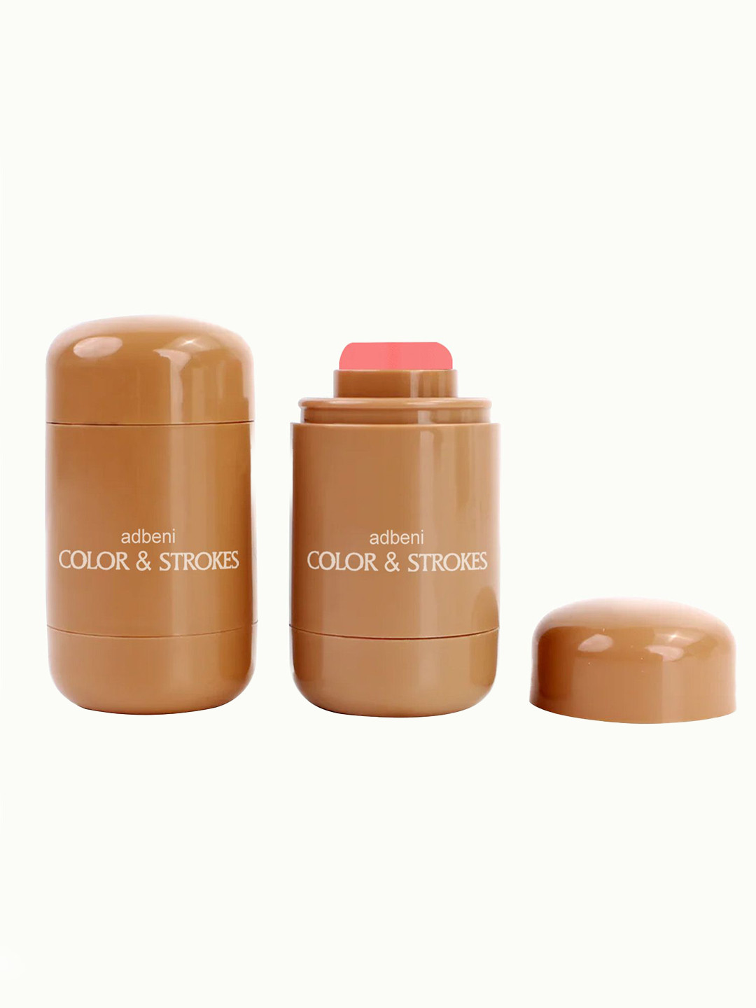 Adbeni Color & Strokes Creamy Stick Lipstick With Vitamin E - 6 g - Crepe Pink 05