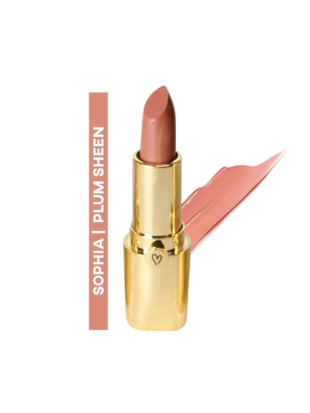 Dunamiss Cosmetics Satin Creamy Lipstick With Shea Butter - 3.8 g - Sophia (Plum Sheen)