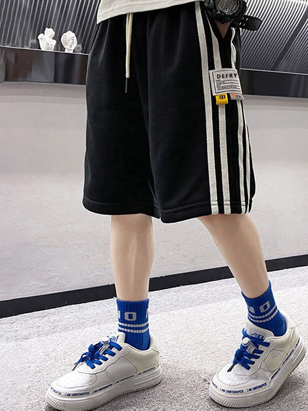FOREVER FRIDAY Boys Printed Cargo Shorts