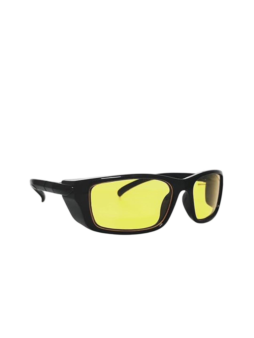 ISHICO Unisex Full Rim Sports Sunglasses with Hard Case SG.Icool.Yellow.Q1