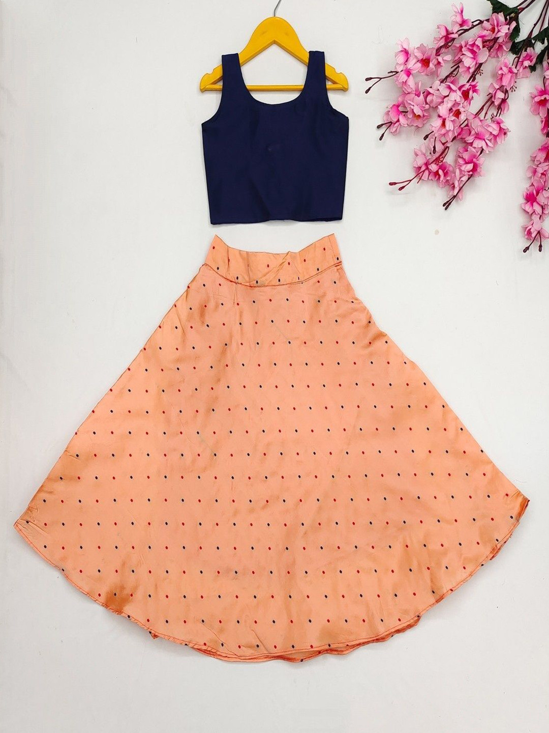 Tejam Girls Ready to Wear Lehenga & Choli