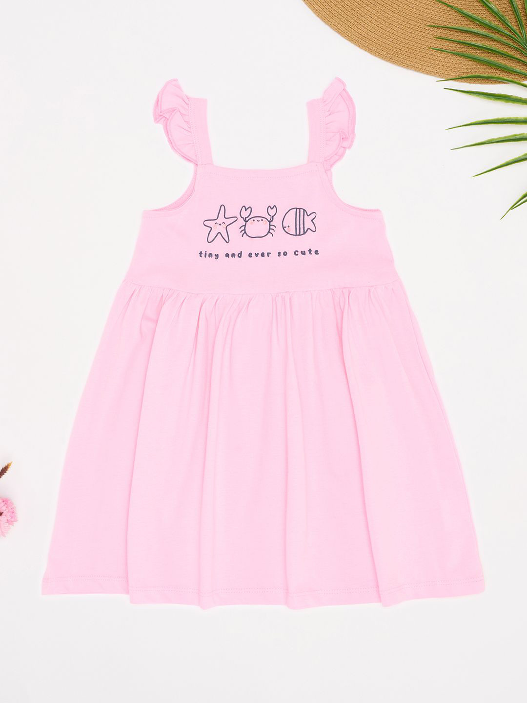 Pantaloons Girls Baby A-Line Dress