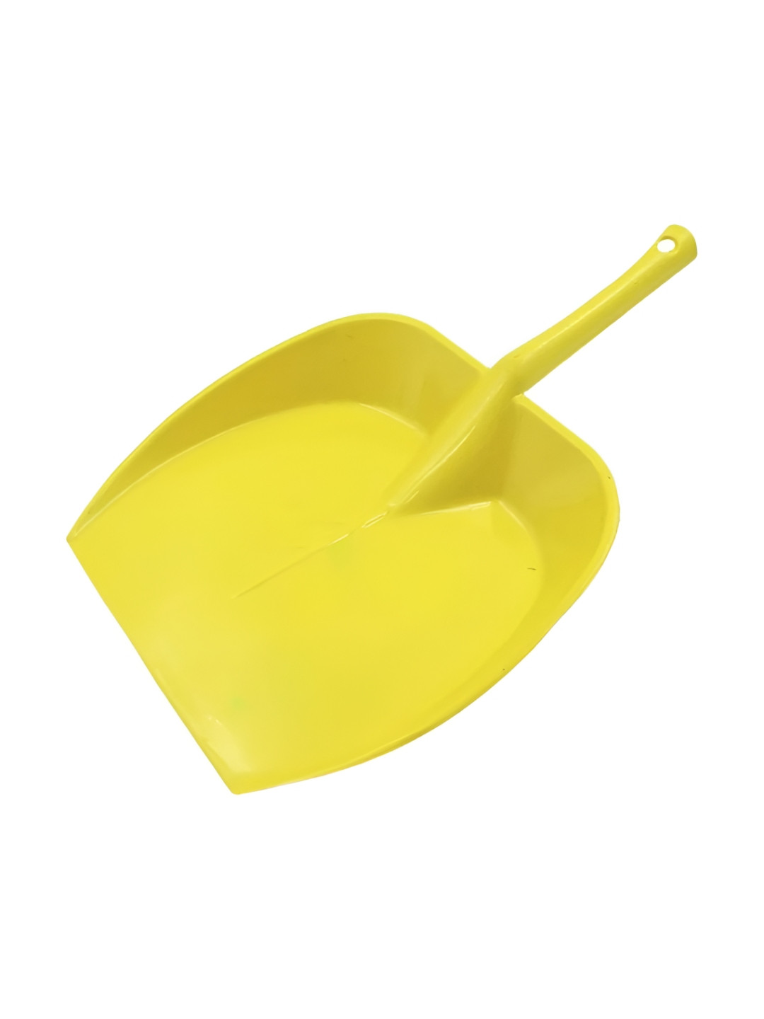 DeoDap Yellow Solid Plastic Dustpan