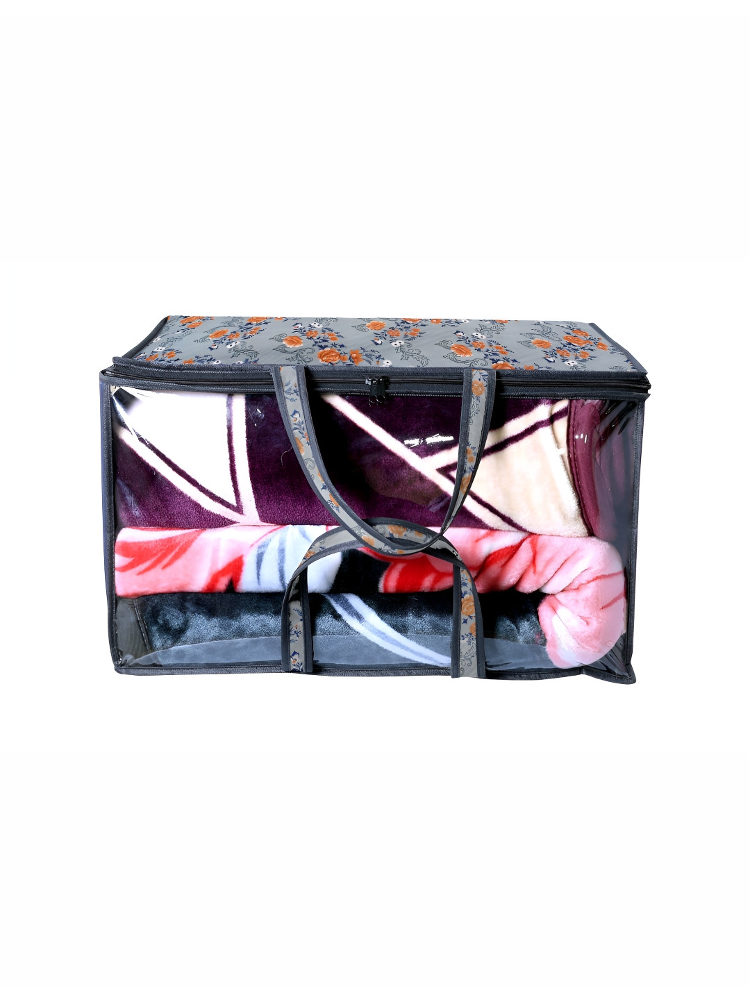 The Furnishing Tree Blue Water Resistant Quilt & Blanket Storage Cover