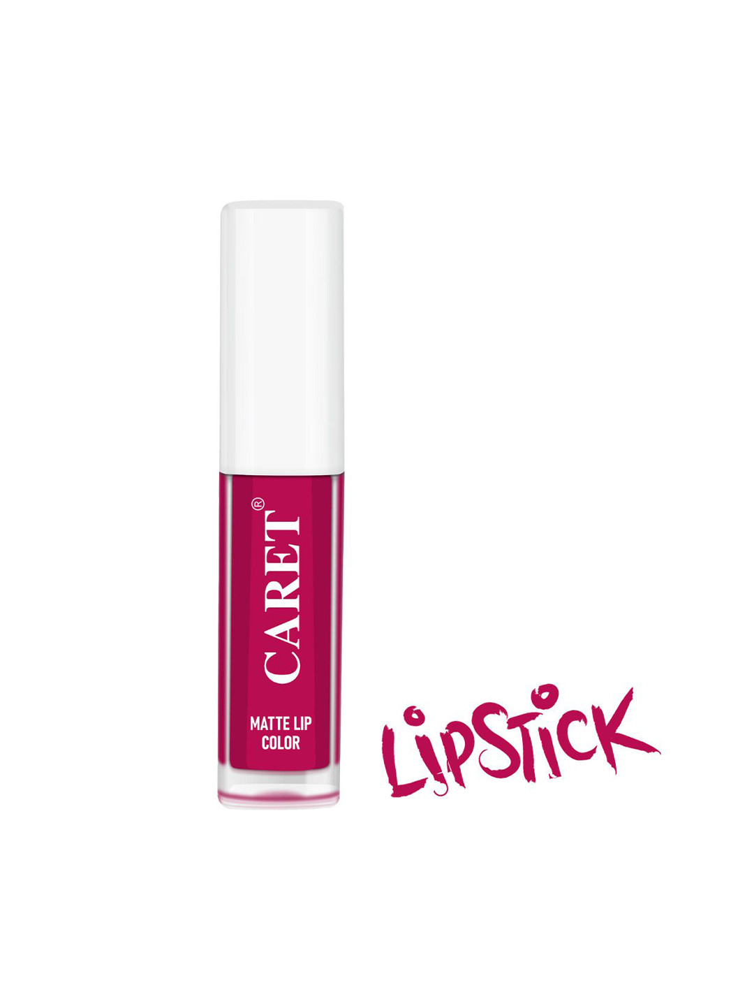 CARET ORGANIC Super-Pigmented Liquid Matte Lipsticks - 2 ml -Bold Pink 5