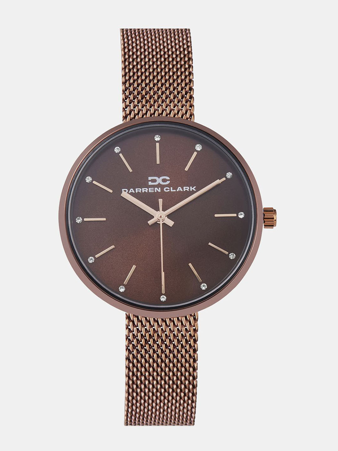 DARREN CLARK Women Dial & Bracelet Style Straps Analogue Watch 2007H-E0606