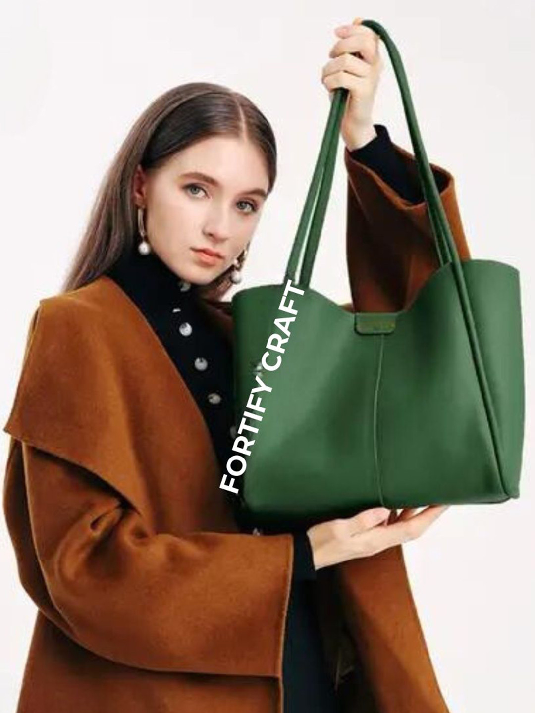 FORTIFY CRAFT Shopper Tote Bag