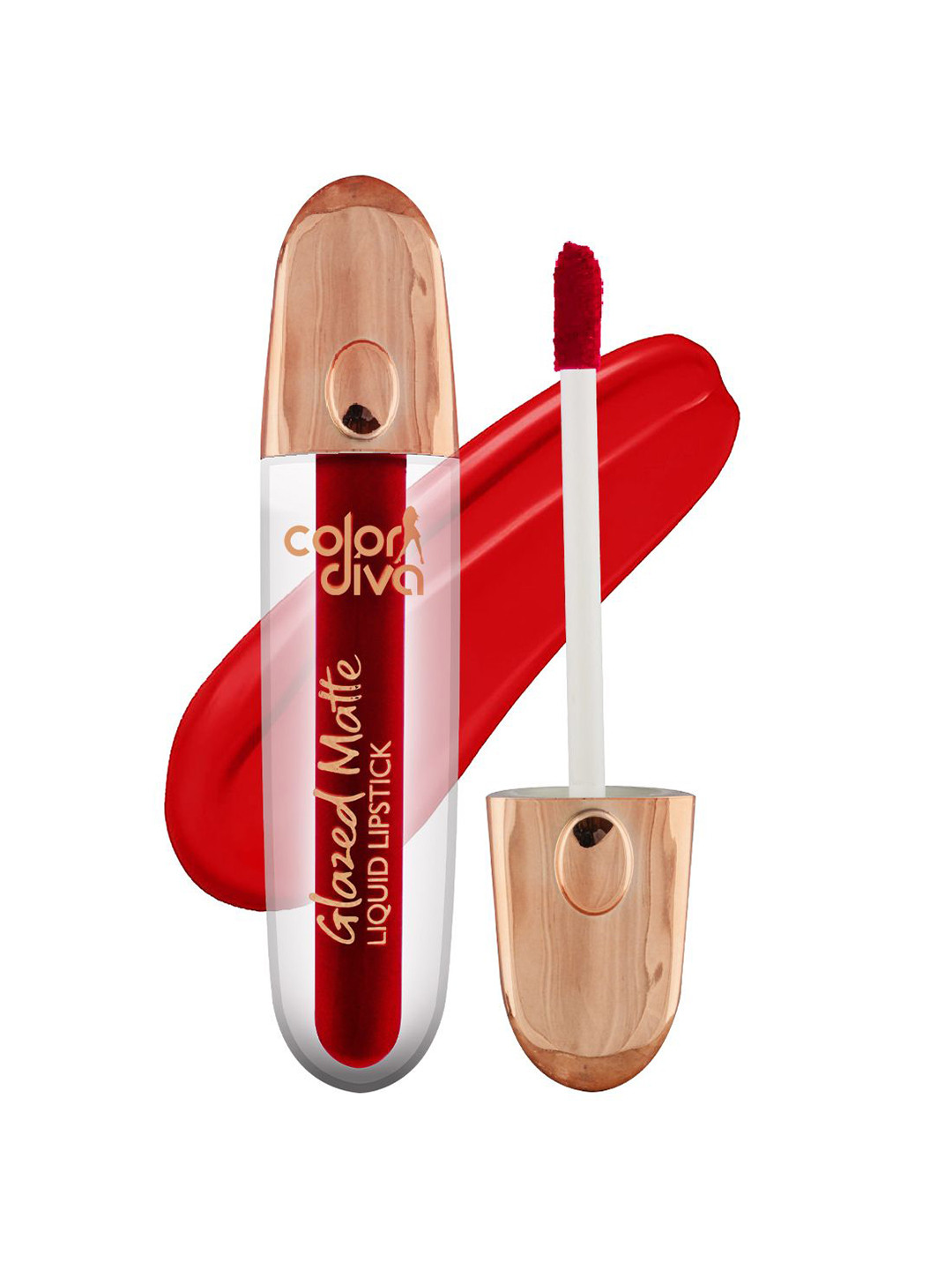 Color Diva Mousse Superstay 14 hr Matte Liquid Lipstick- 5.5 ml- Fiery Queen Glazed-161