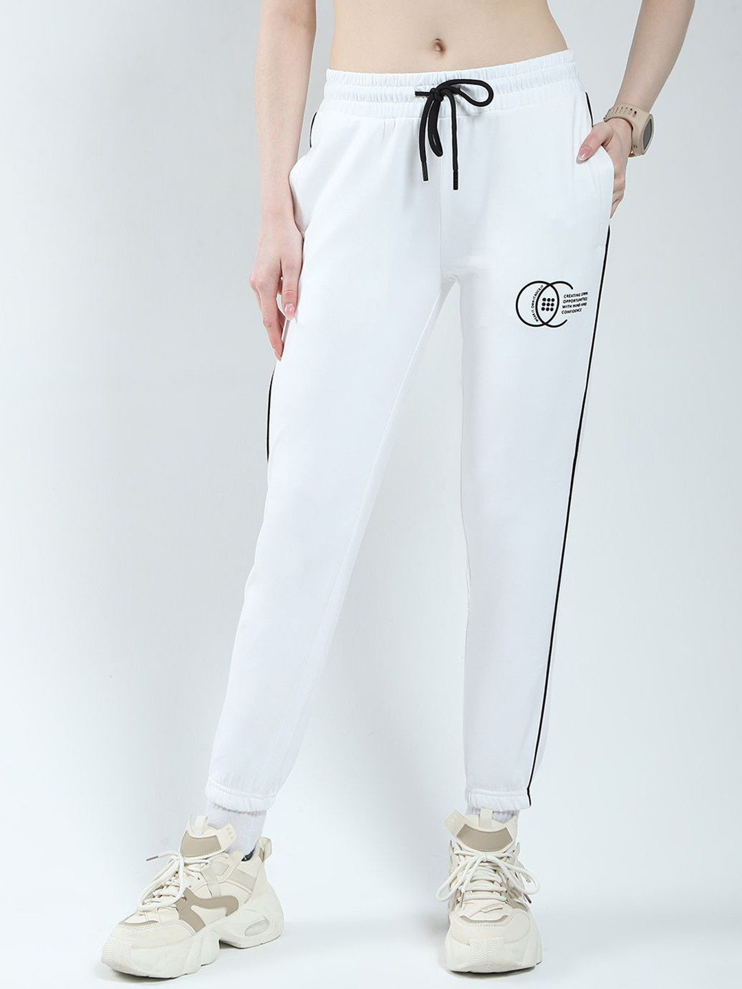 rock.it Women Low Waist Joggers