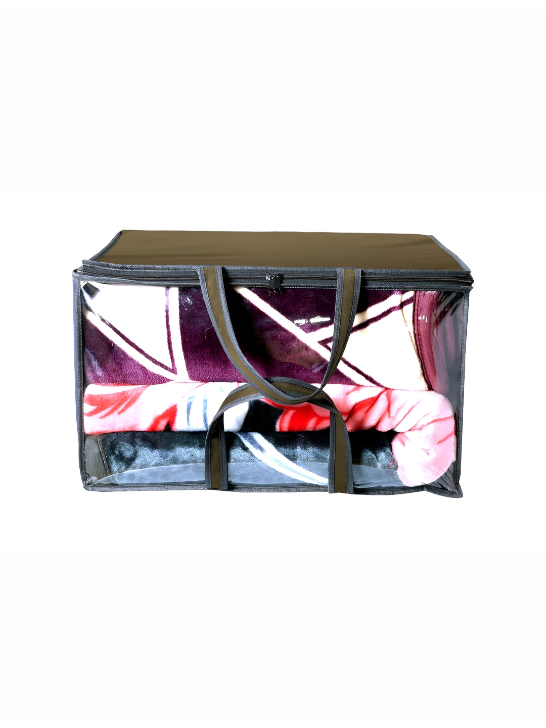 The Furnishing Tree Beige Water Resistant Quilt & Blanket Storage Cover