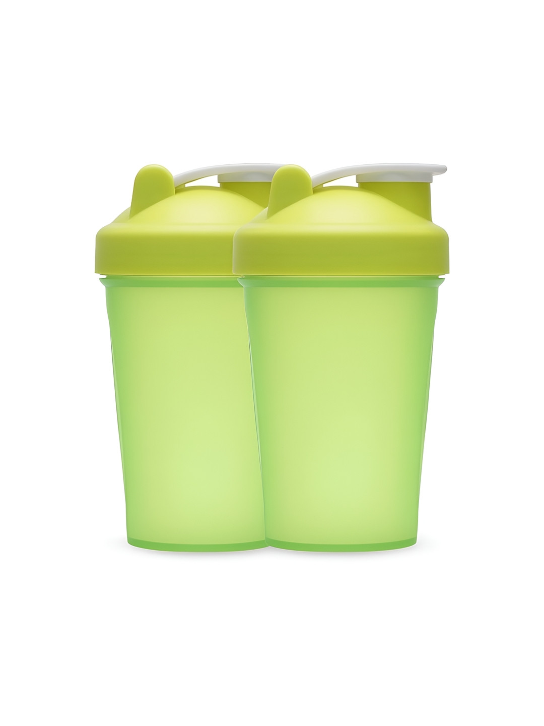 ADRENEX Green Plastic Spill Proof 2 Piece Shaker - 1.8L
