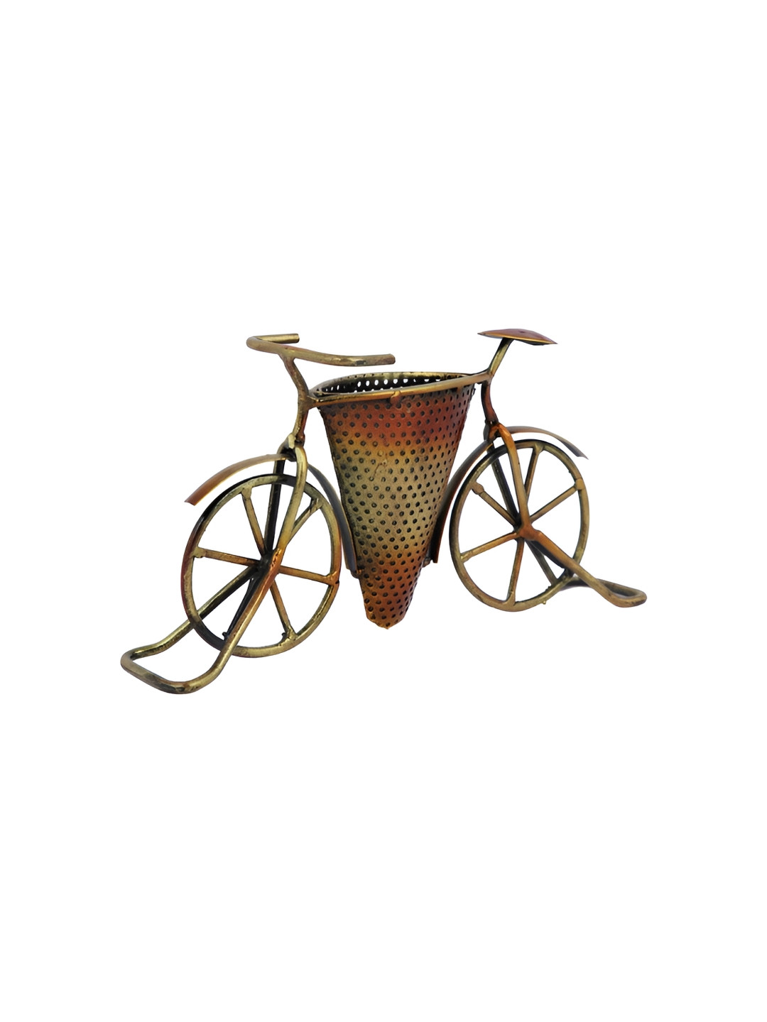 Aura Bronze-Toned Figurine Showpiece