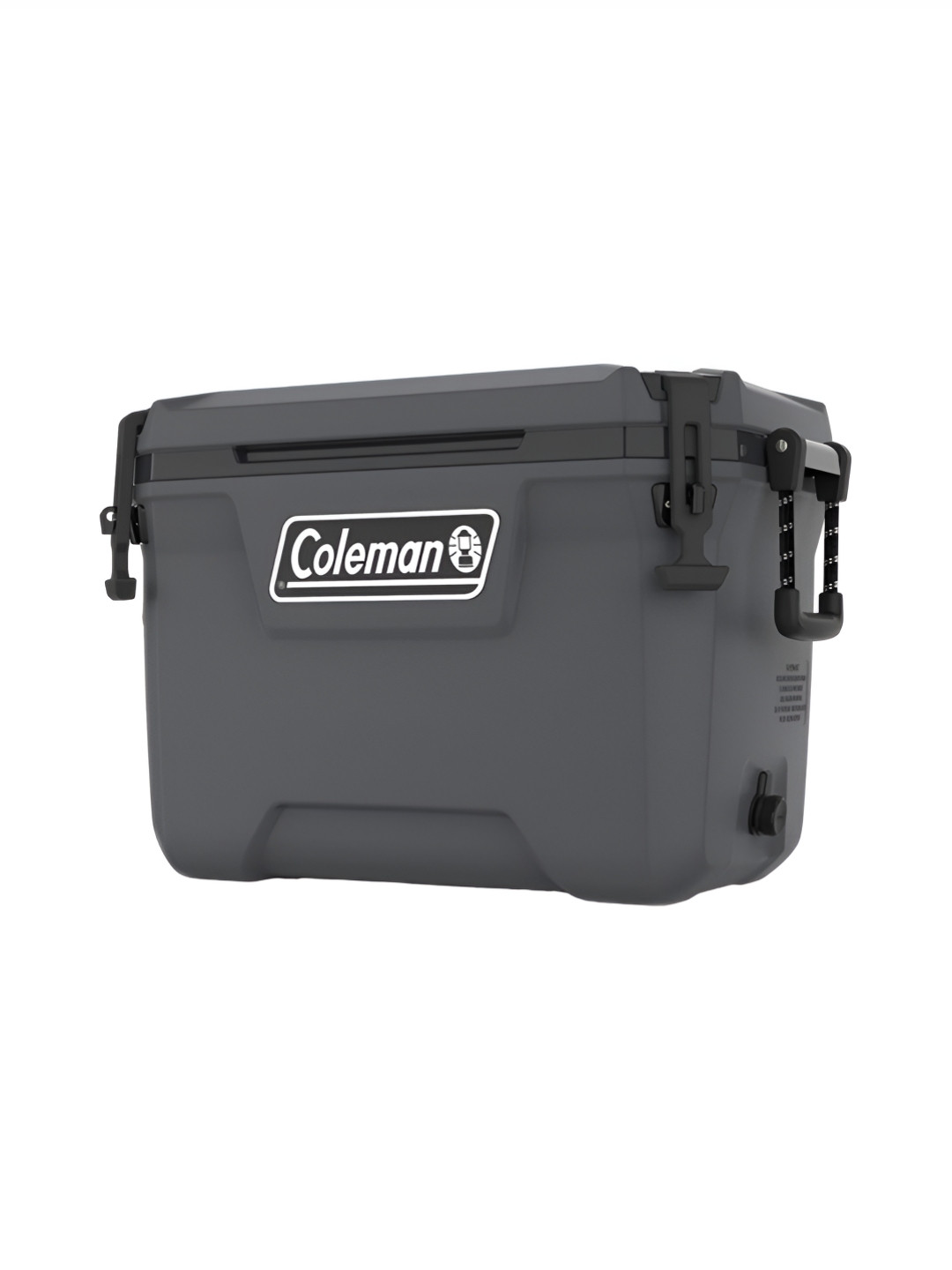 Coleman Ultra Cool Grey Convoy Long-Lasting Ice Retention Ice Cooler Box- 55QT -52 Ltr