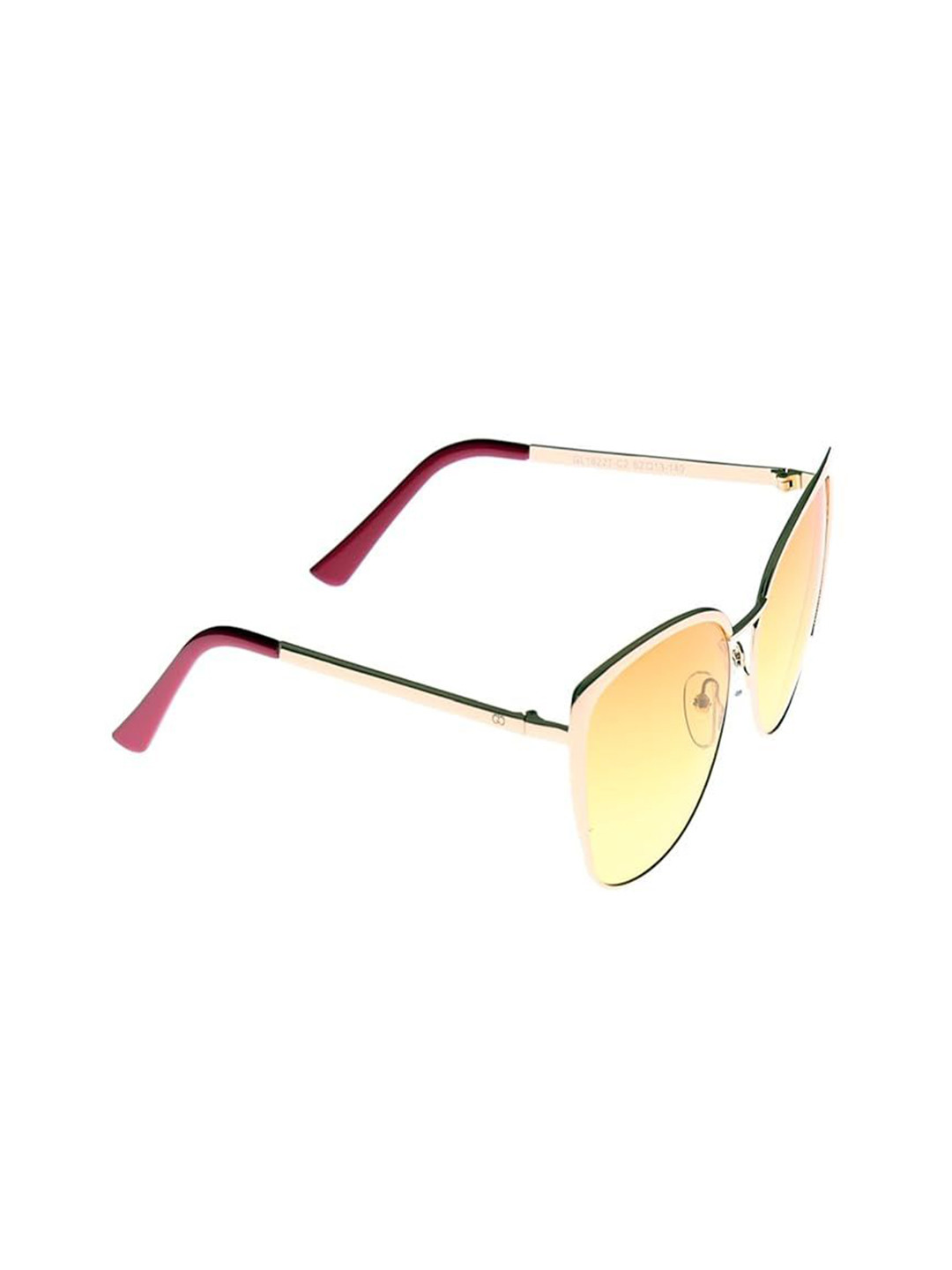 Gio Collection UV Protected Cat-eye Women's Sunglasses  G16227RSG