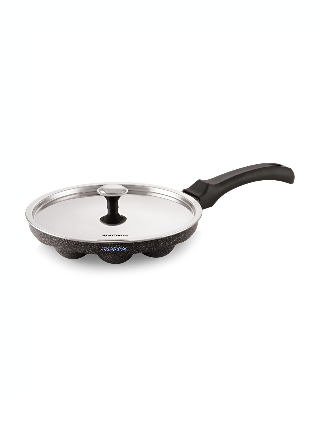MAGNUS Black Easy to Clean Appam Patra