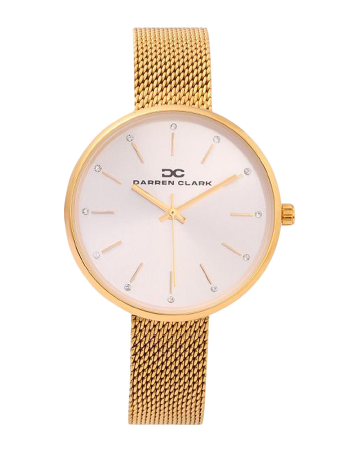 DARREN CLARK Women Bracelet Style Straps Analogue Watch 2007B-E0203