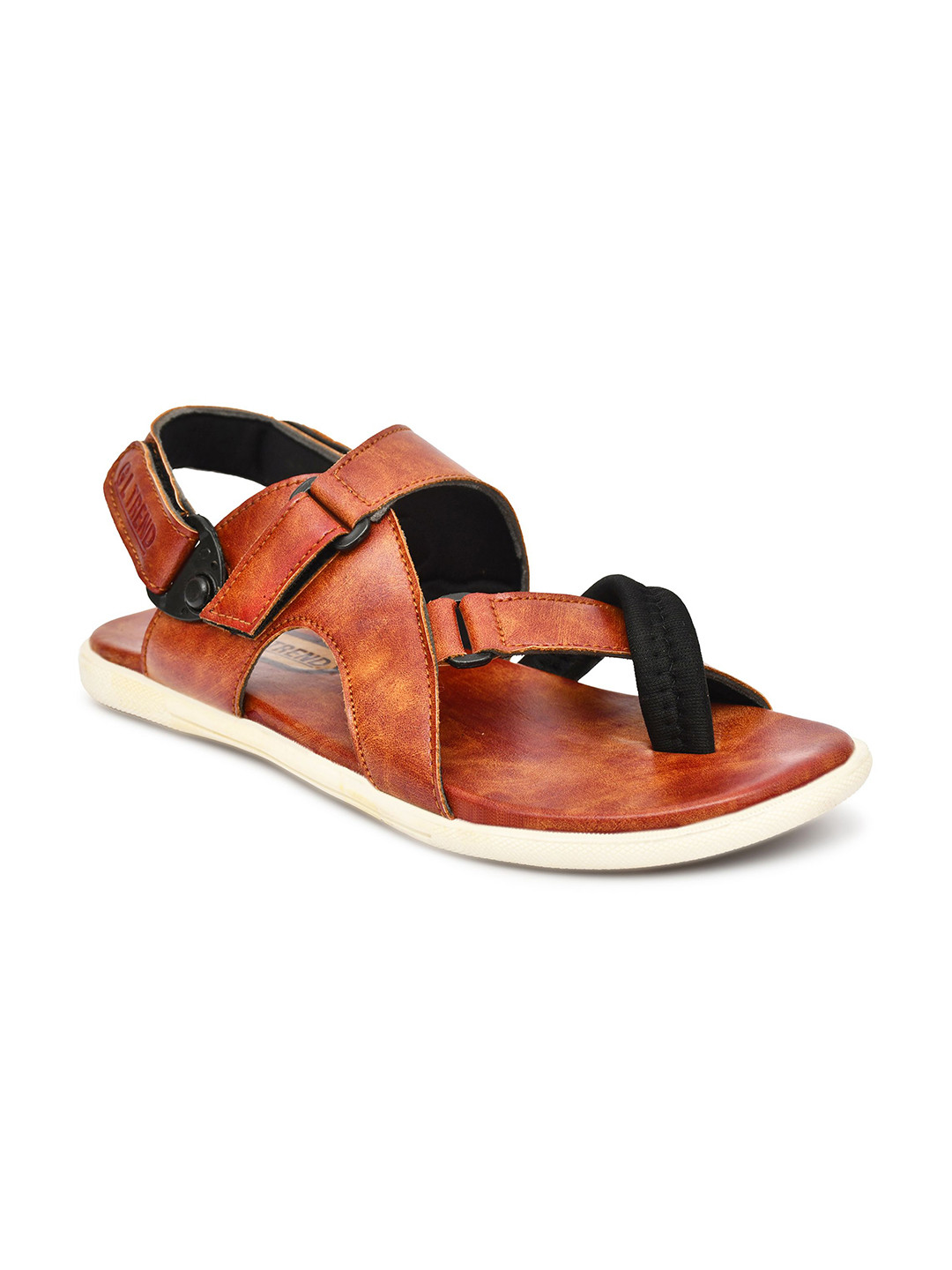 G L Trend Men Leather Comfort Sandals