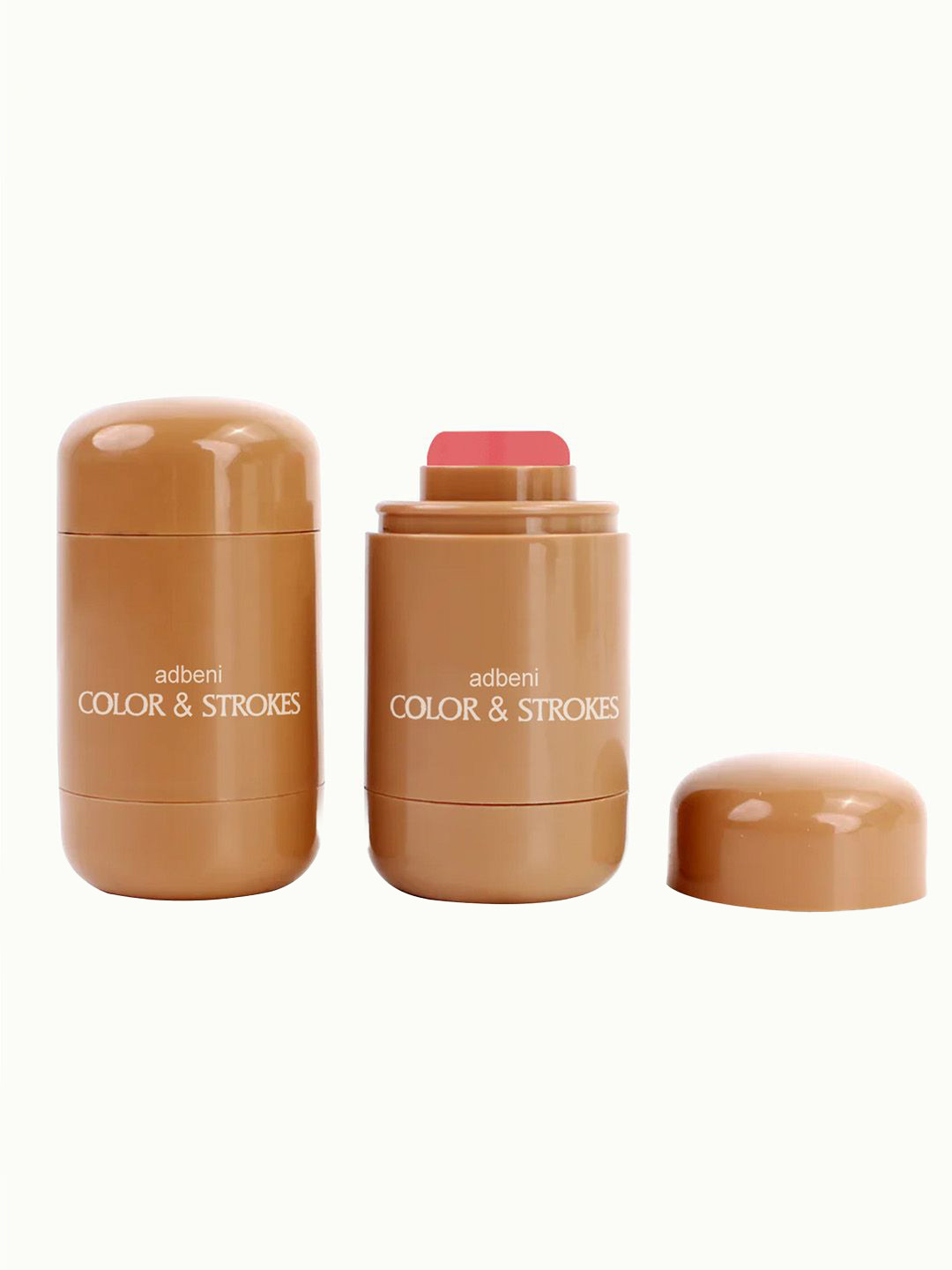 Adbeni Color & Strokes Creamy Stick Lipstick With Vitamin E - New York Pink 03