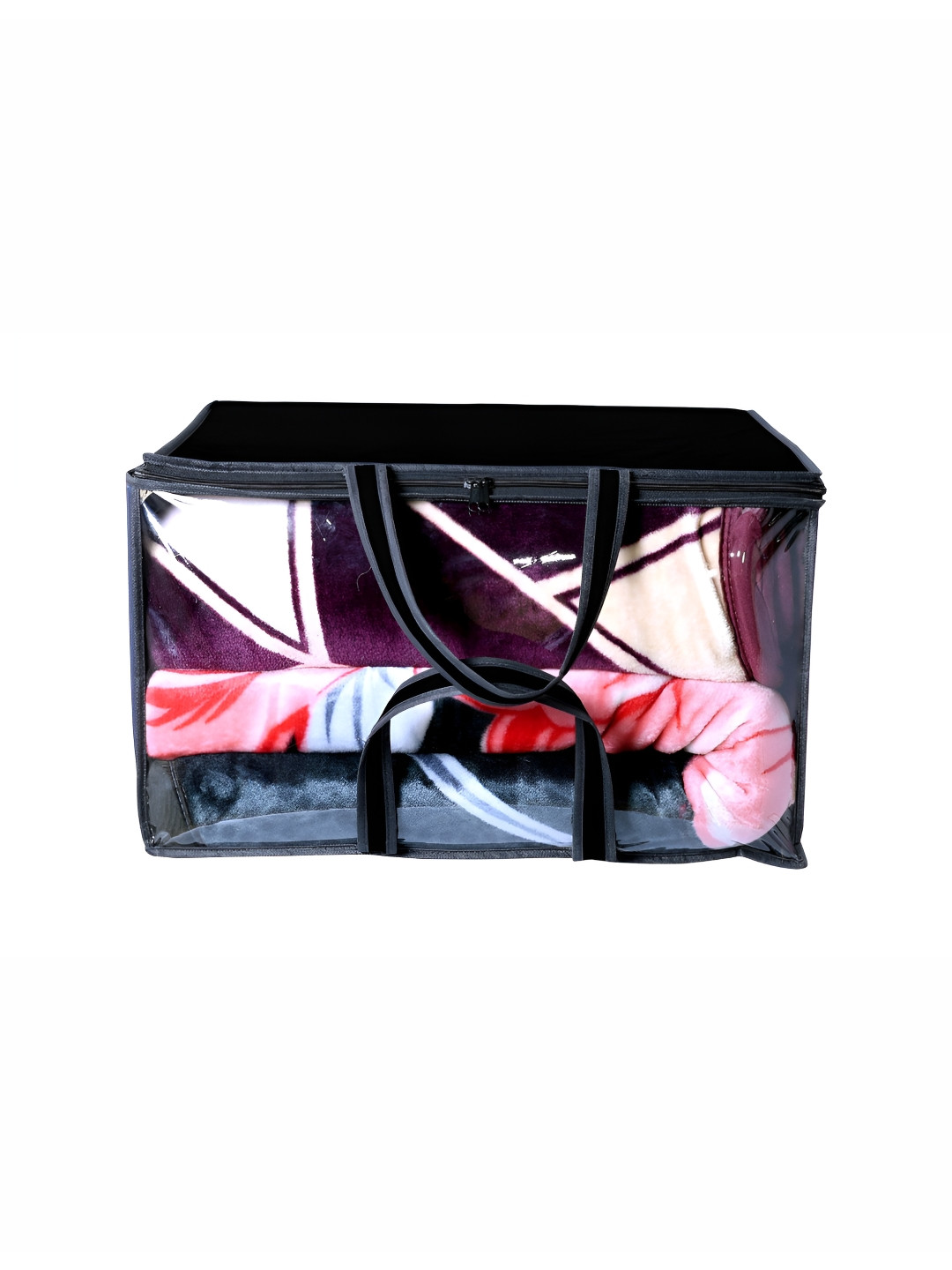 The Furnishing Tree Black Water Resistant Wardrobe Multi-Utility Organiser