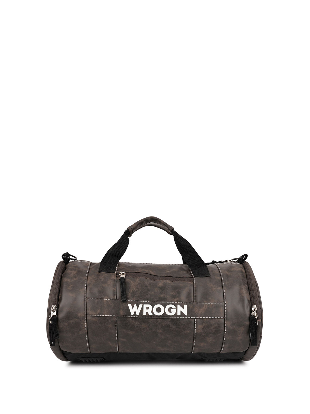 WROGN Unisex Medium Duffel Bag 35 L With Detachable Shoulder Strap & Handle