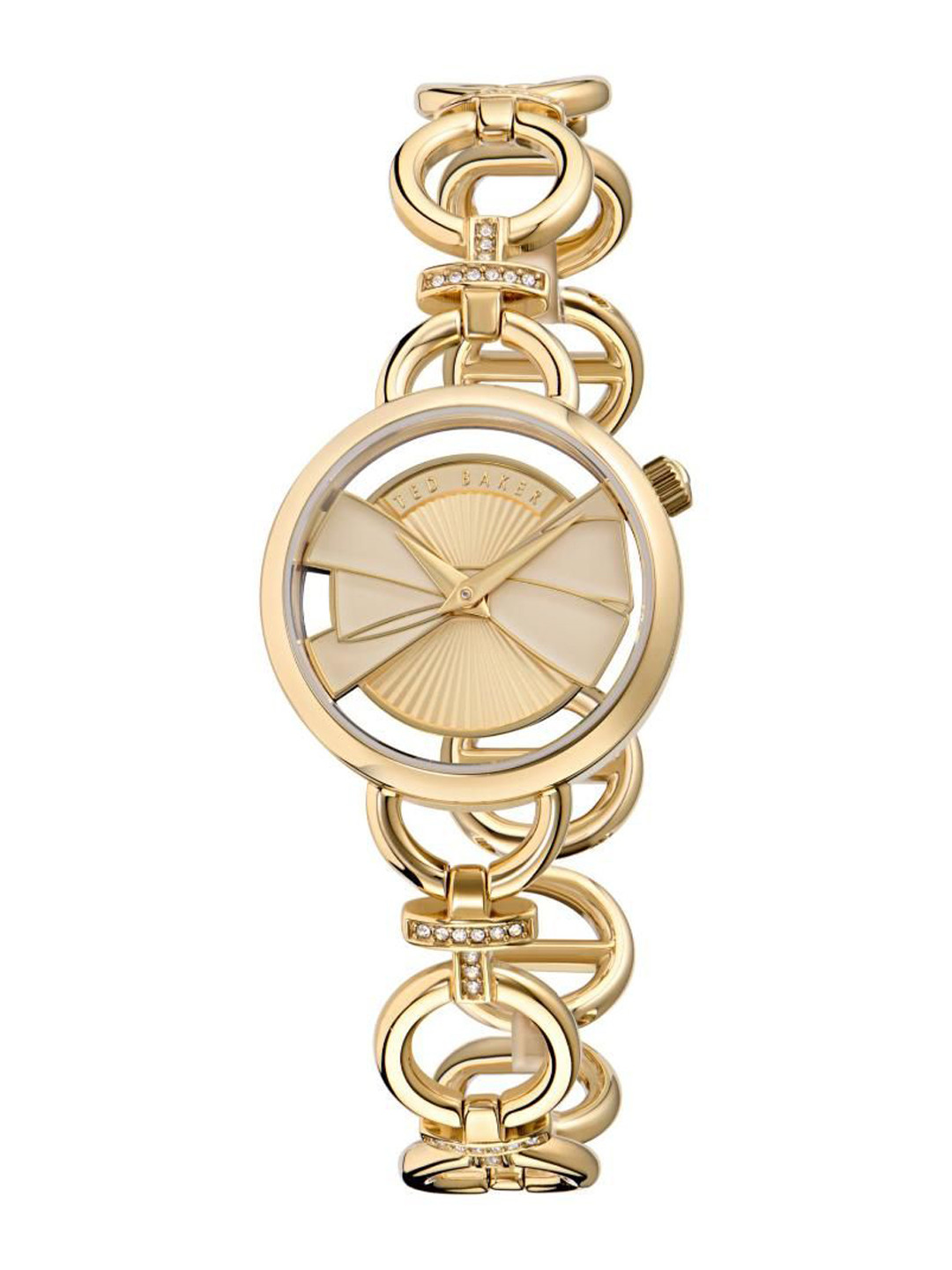 Ted Baker Lilabel Women Stainless Steel Bracelet Style Straps Analogue Watch BKPLIS501