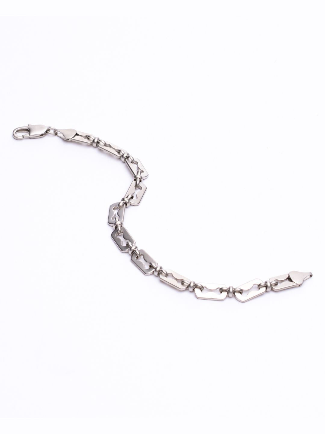 ZACH Men Razr Chain Link Casual Bracelet