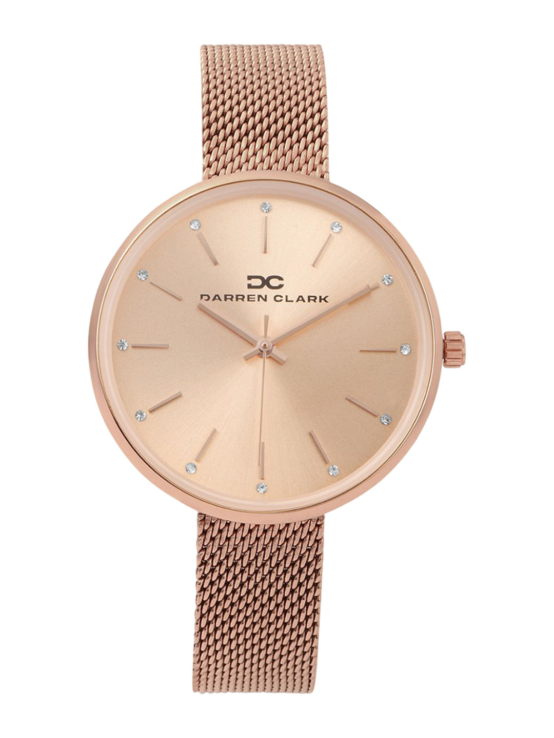 DARREN CLARK Women Bracelet Style Straps Analogue Watch 2007C-E0307
