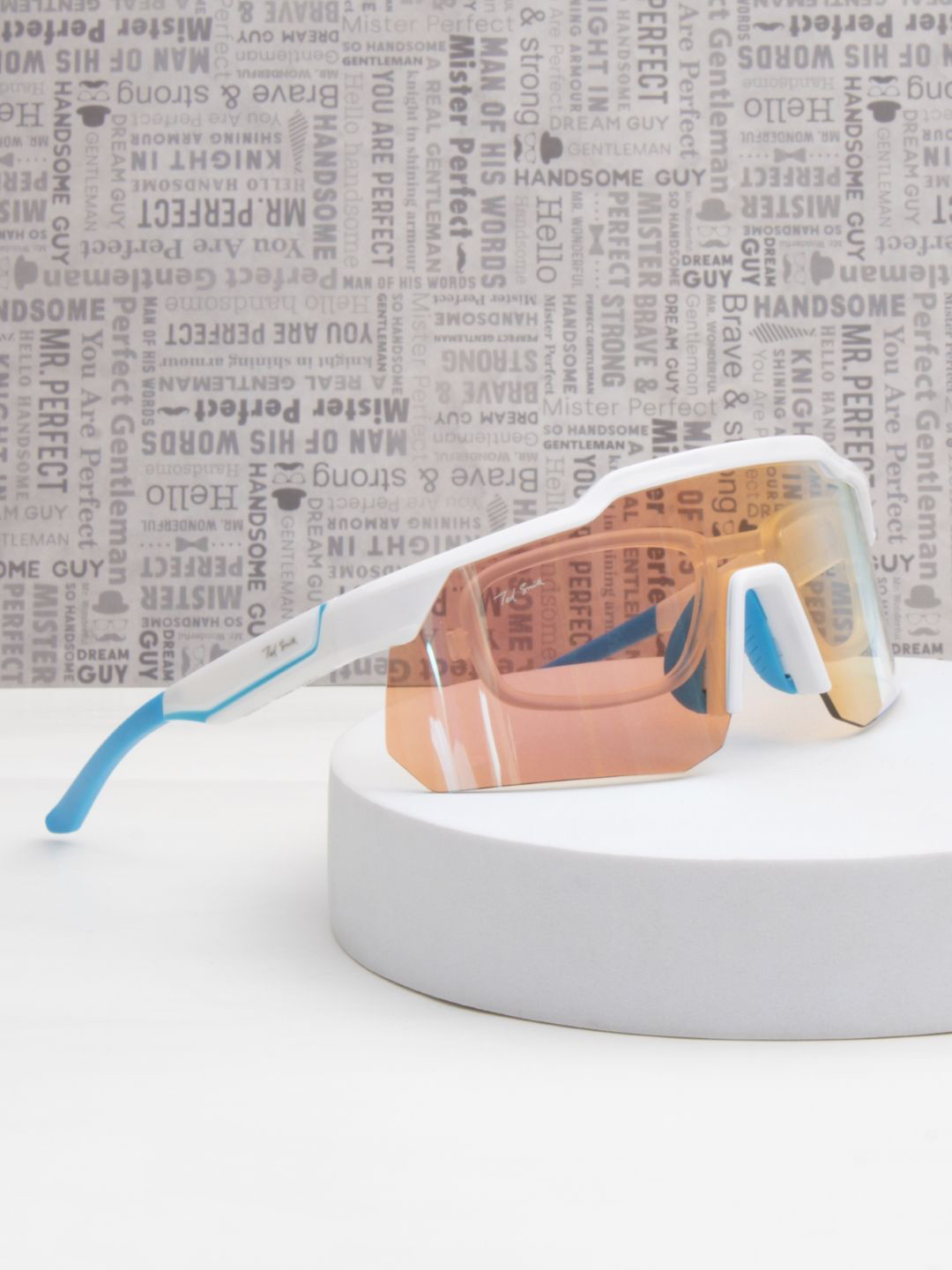 Ted Smith Unisex Photochromic Lens & Prescription Clip Sports Shooting Glasses