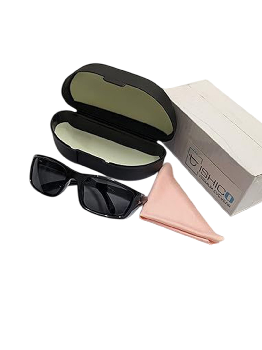 ISHICO Unisex Sports Sunglasses SG.Icool.Black.Q1