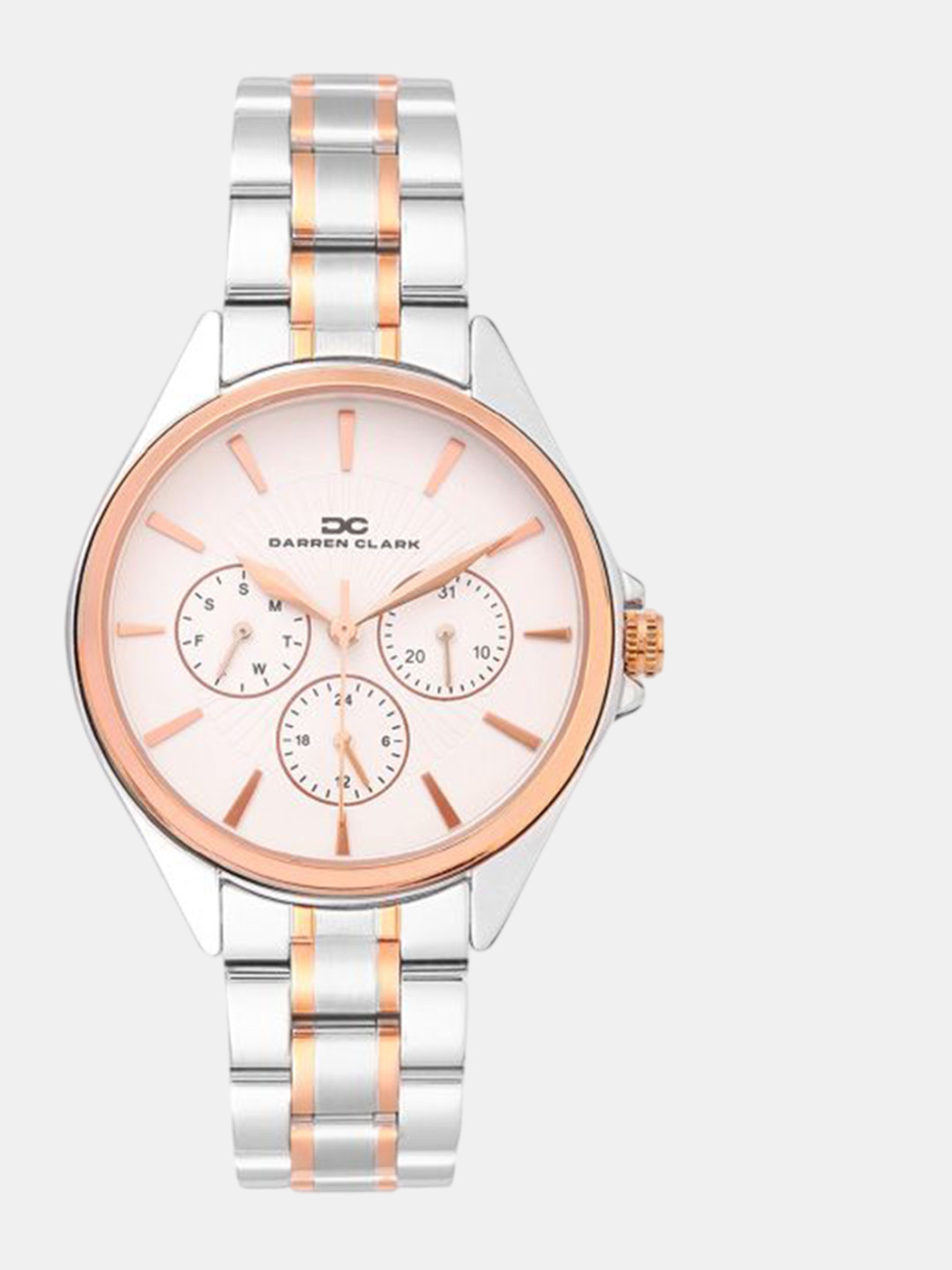 DARREN CLARK Women Printed Dial & Bracelet Style Straps Analogue Watch 2010E-M0102