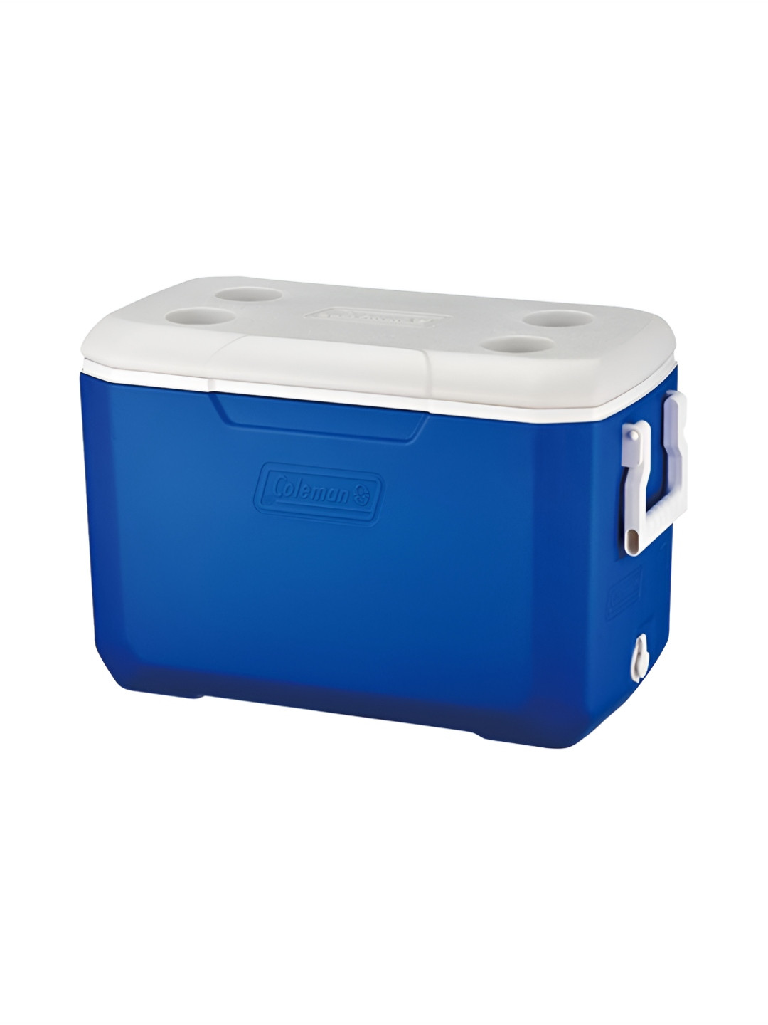 Coleman Super Chiller Poly-Lite Long-Lasting Ice Retention Ice Cooler Box- 48QT -45 Ltr