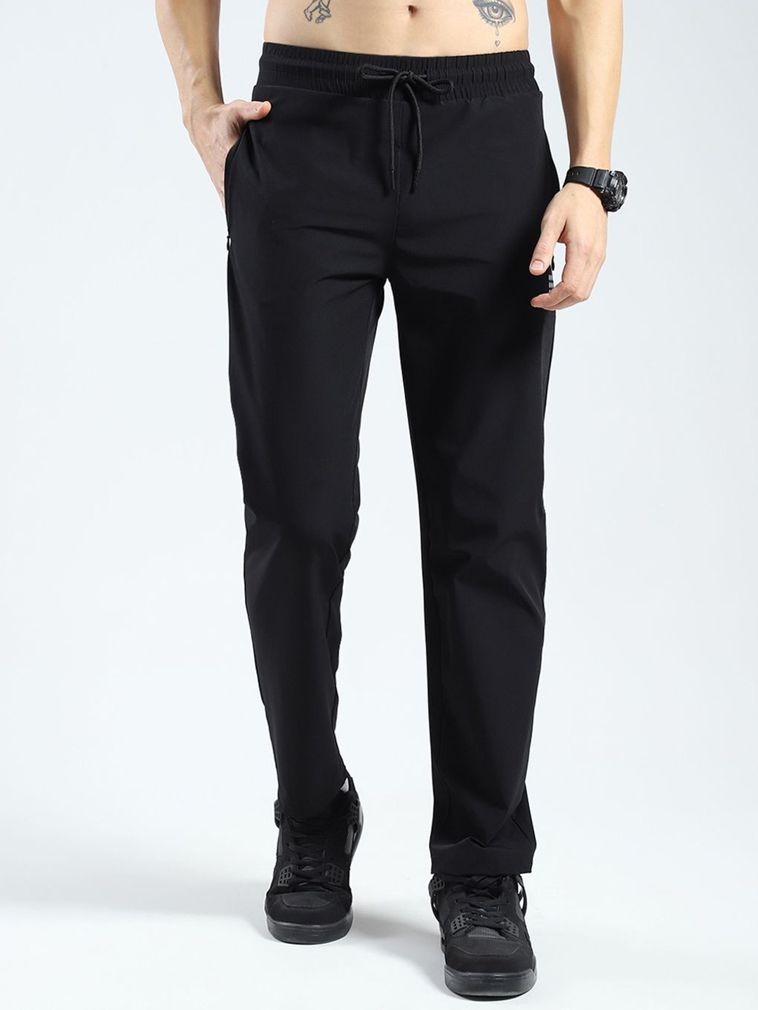rock.it Men Mid Rise Track Pants