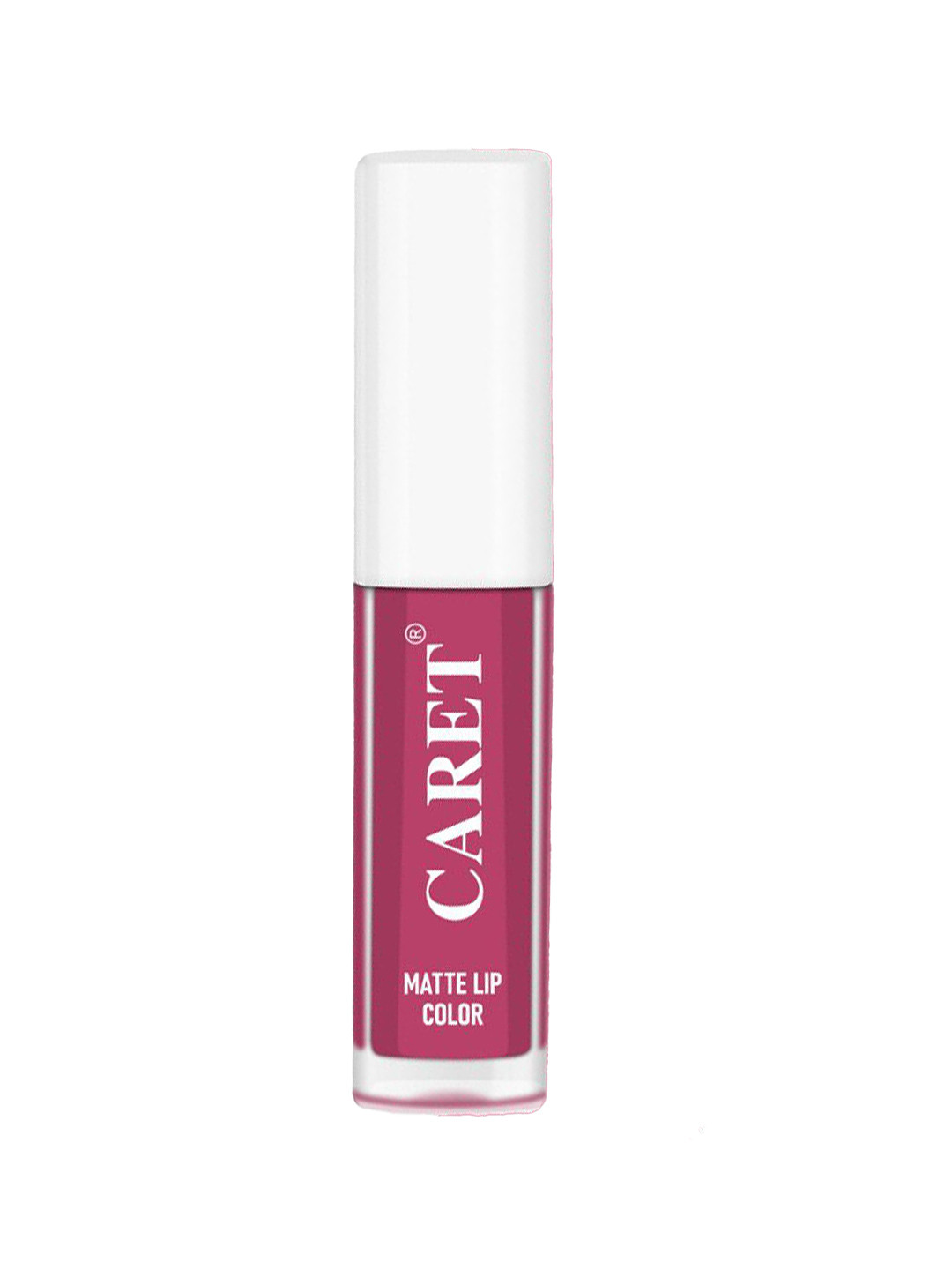 CARET ORGANIC Super-Pigmented Liquid Matte Lipsticks - 2 ml - Punch Pink 8