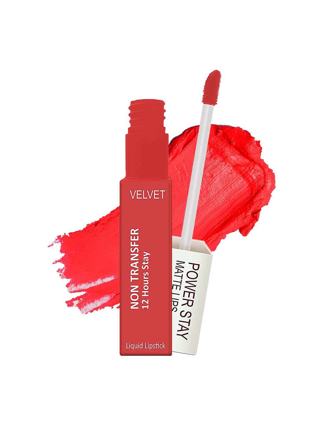 krayons Power Stay   Matte Non Transfer Liquid Lipstick 4 ml - Burnt Orange