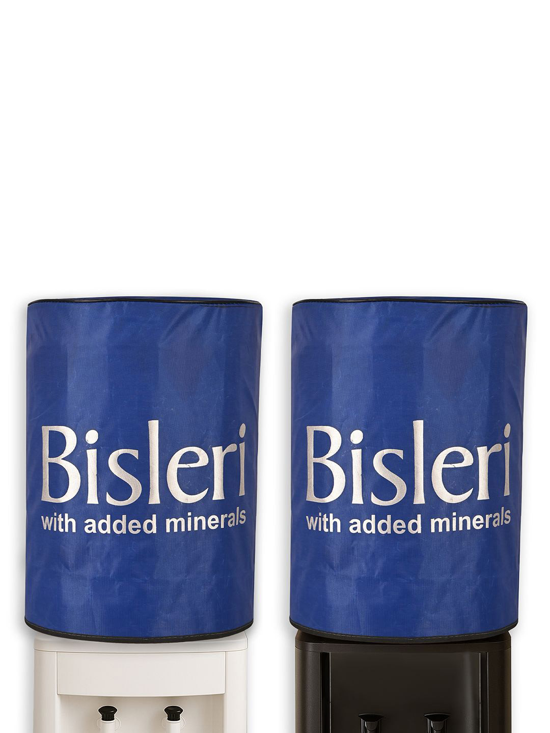 Kuber Industries 2Pcs Blue & Grey Printed Water Camper Covers