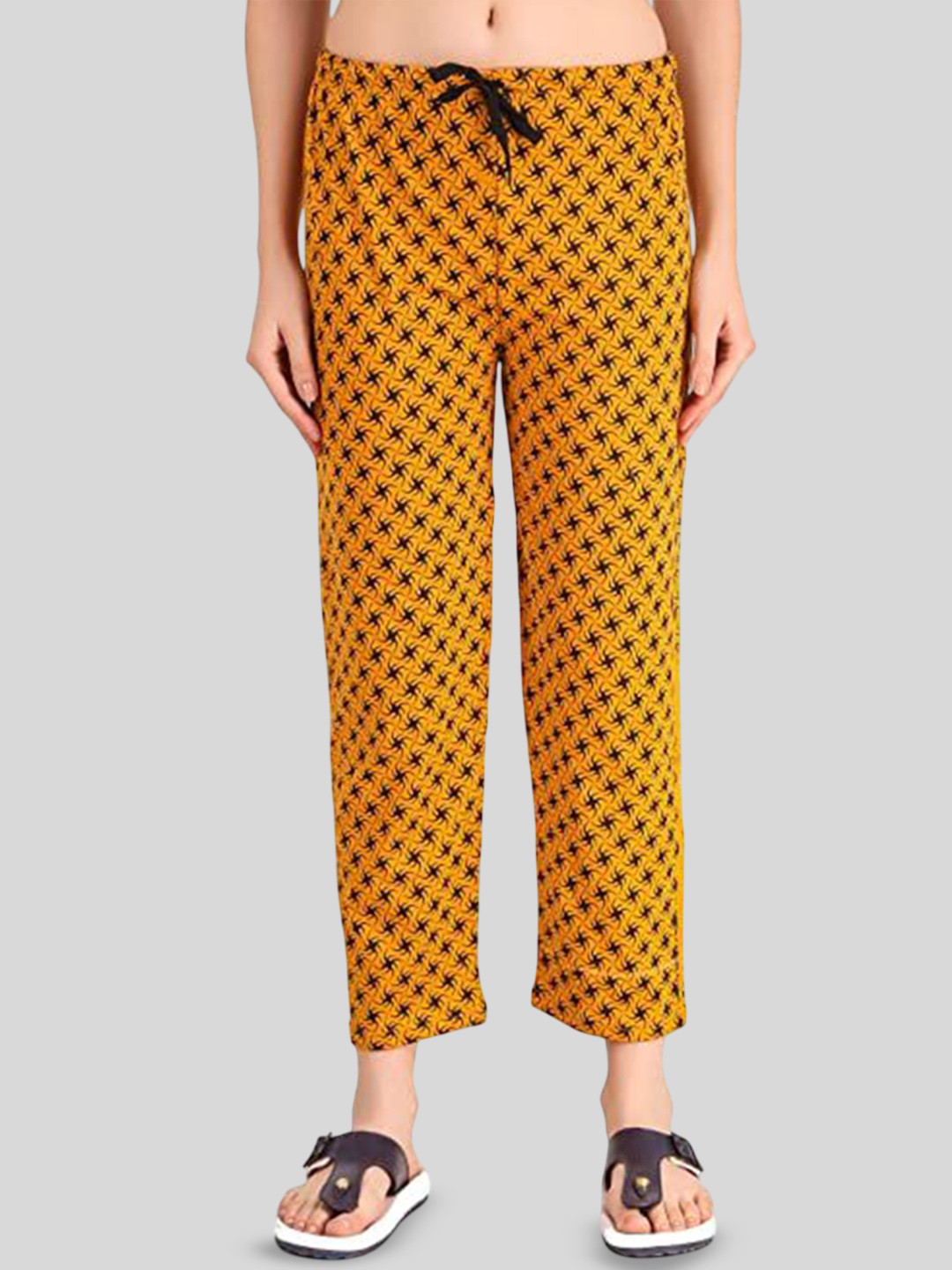 FIT N FAME Women's Printed Lounge Pyjama Pants