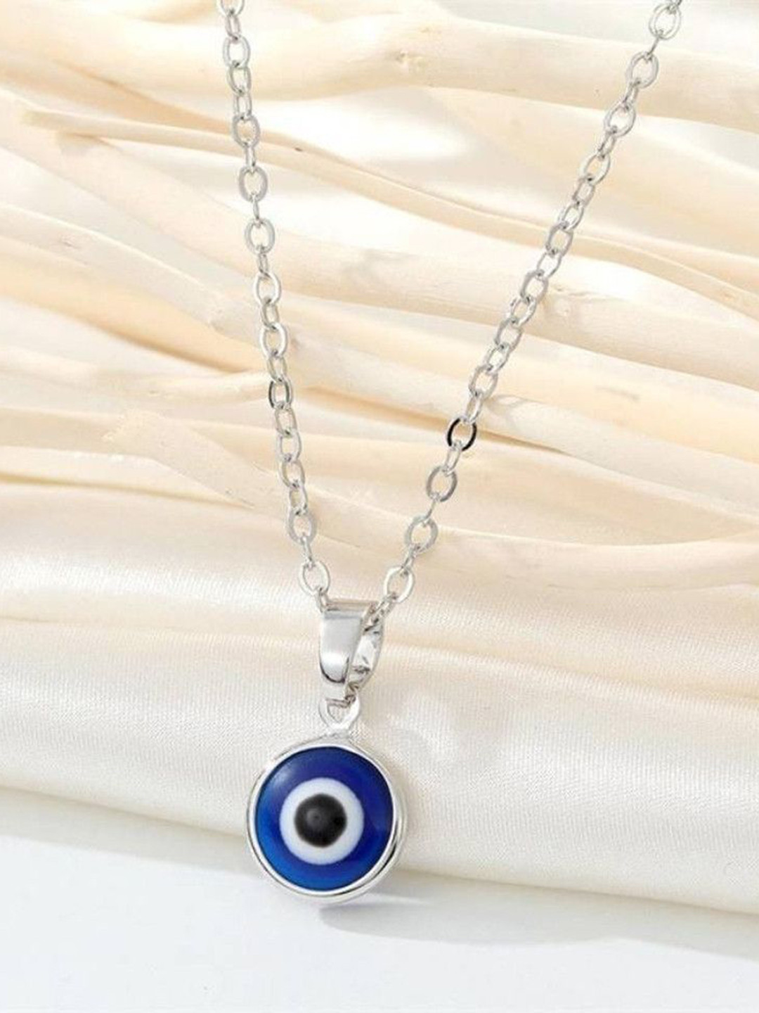 Teeragaj Stainless Steel Pendants Circular Pendants with Chains