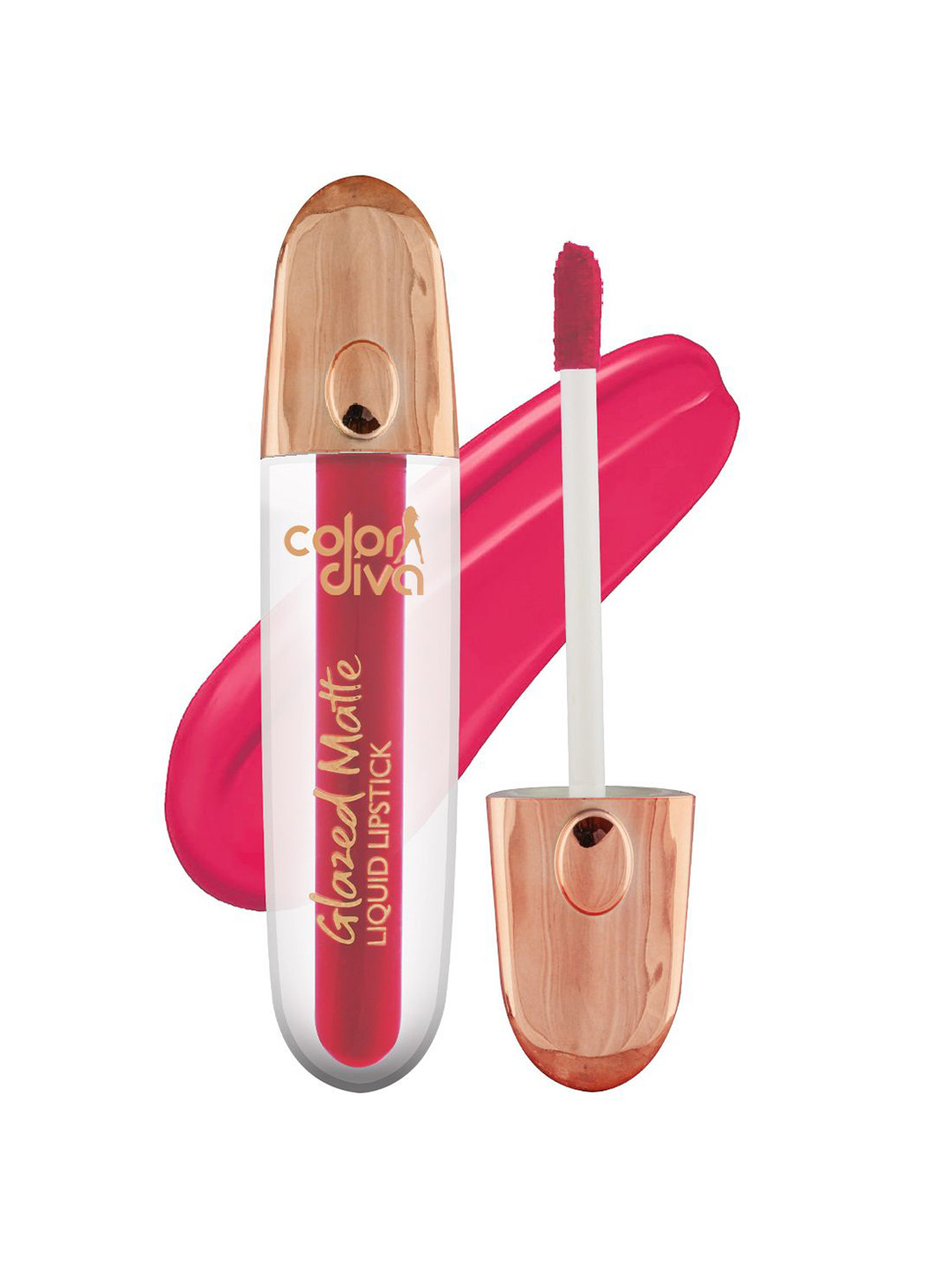 Color Diva Glazed Matte 14 hr Superstay Matte Liquid Lipstick- 5.5 ml- Barbie 110