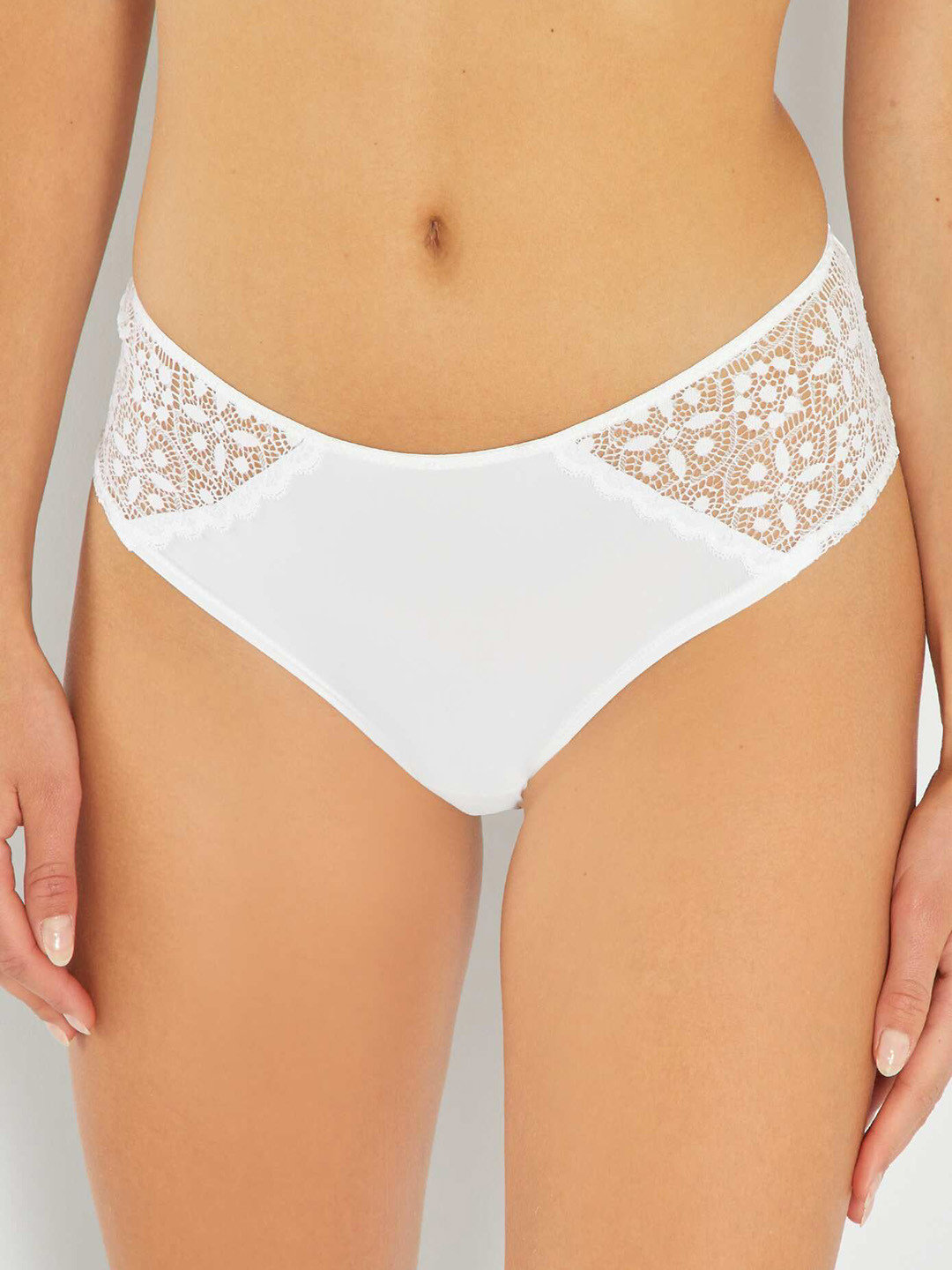 KIABI Low Rise Basic Brief YC215REAL WHITE