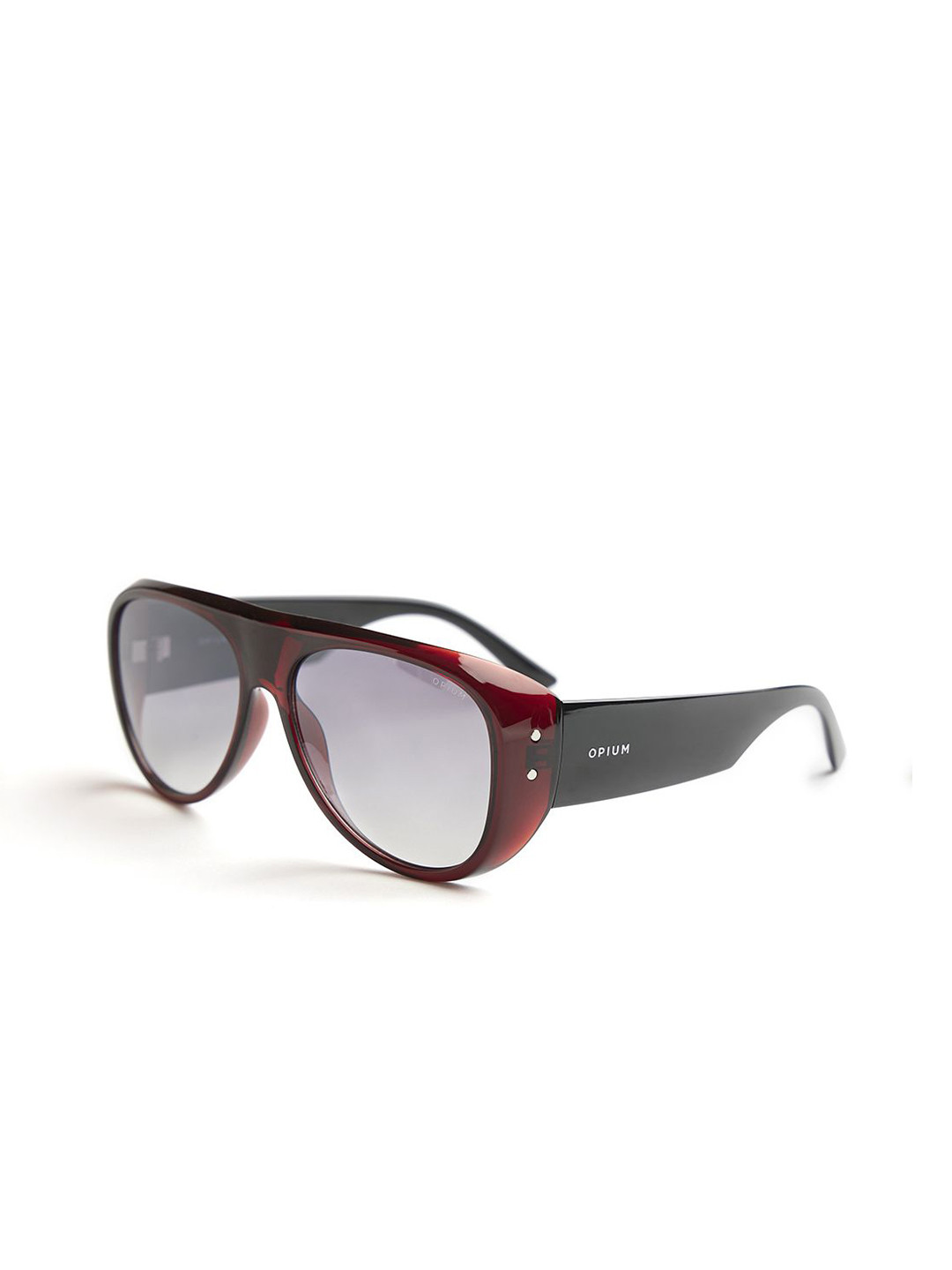 OPIUM Crystal Aviator UV Protection Plastic Sunglasses for Unisex