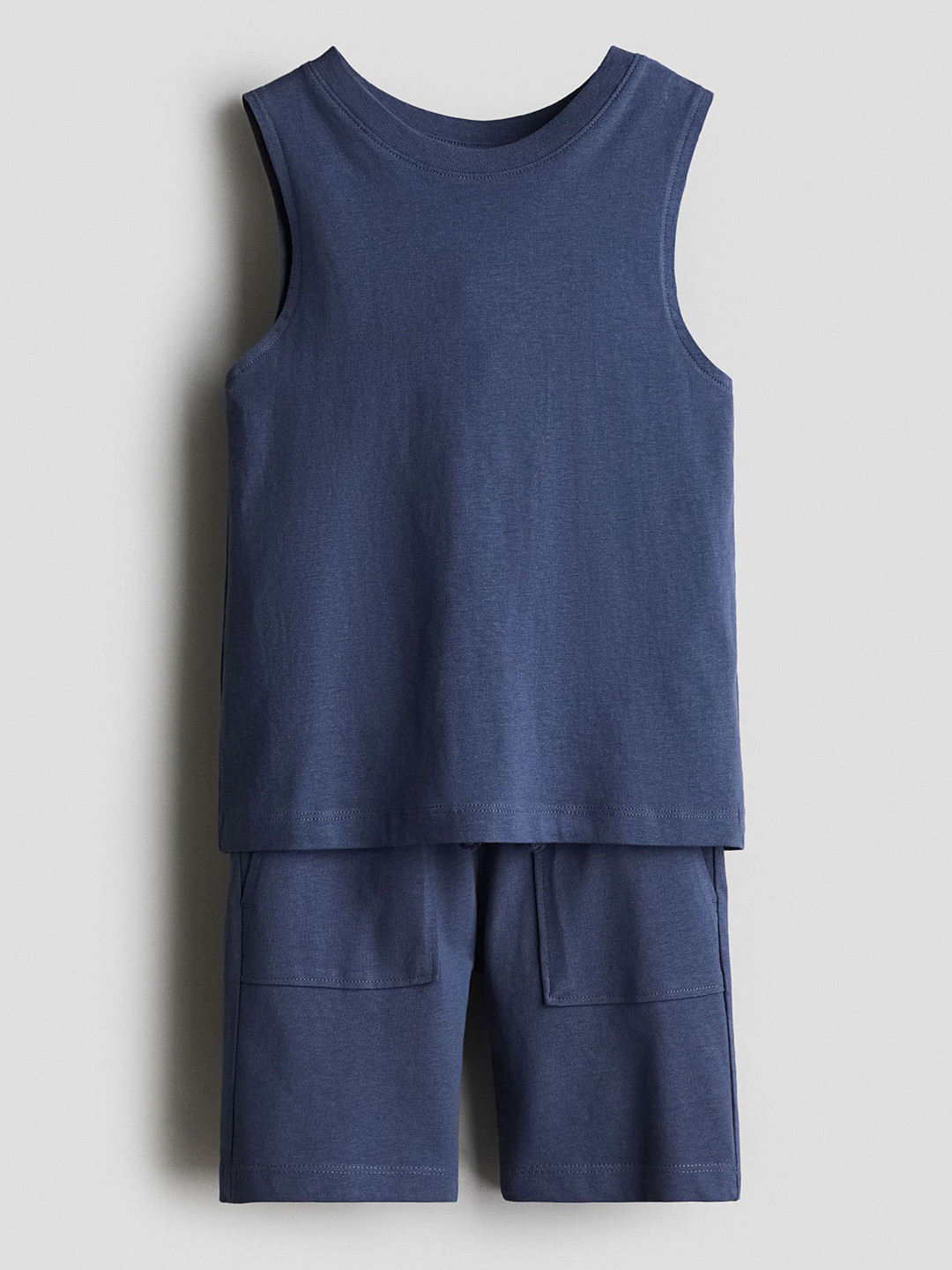 H&M 2-Piece Vest Top & Shorts Cotton Set
