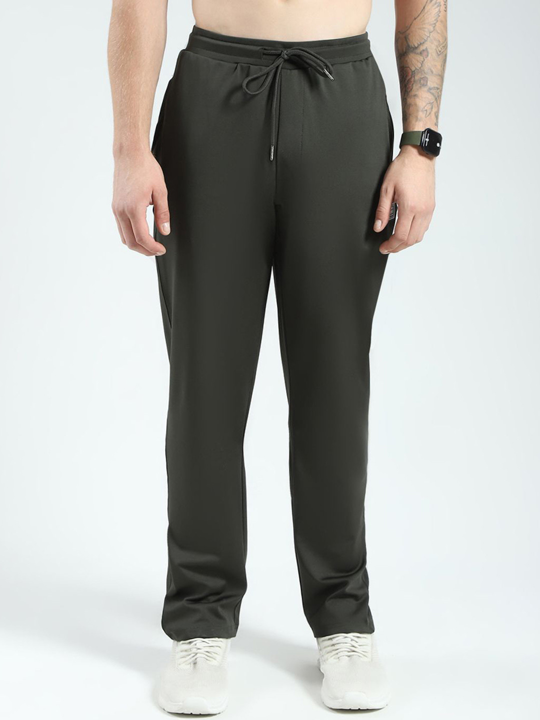 Monte Carlo Men Mid Rise Lower Track Pant