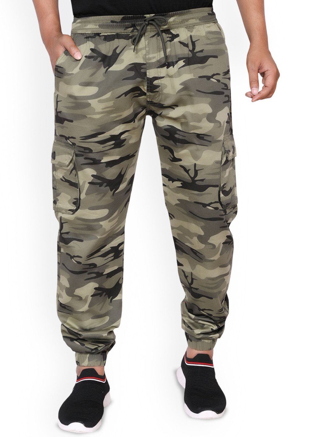 OF-NOTE Men Original Camouflage Printed Cotton Cargos