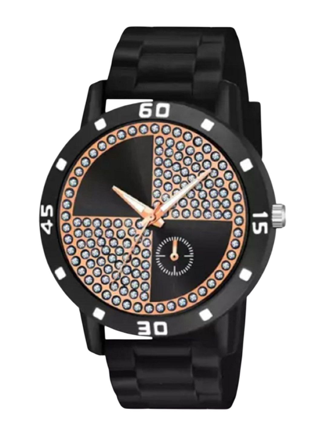 Miss Perfect Dial & Straps Analogue Watch A_65