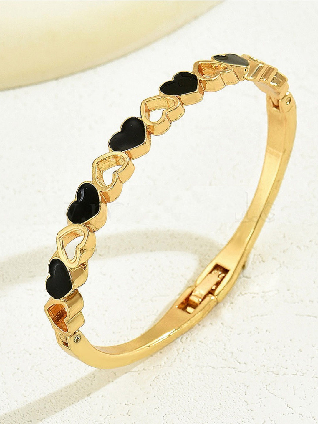 Princess Evening Shine Gold Bangle/Bracet For Women