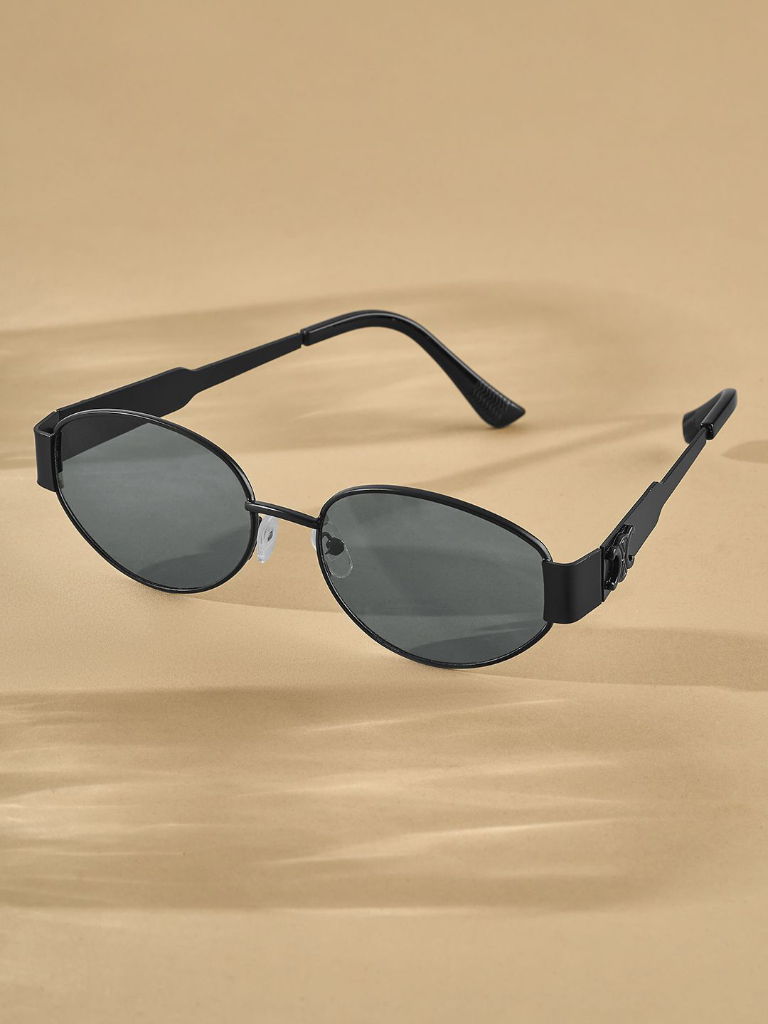 JOKER & WITCH Women Amber Retro Oval Sunglasses JWSG213