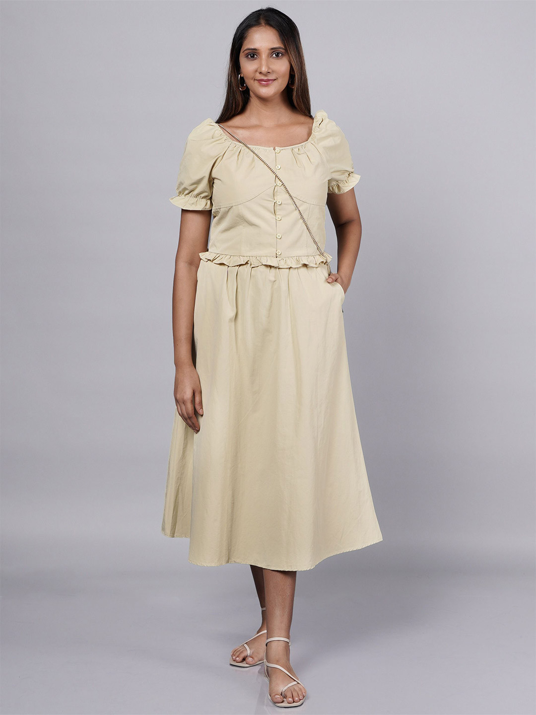 French Theory Top with Skirt